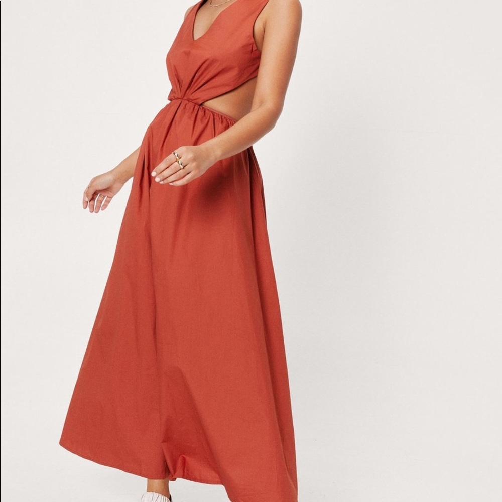 Nasty Gal cut out dress - Picture 2 of 3